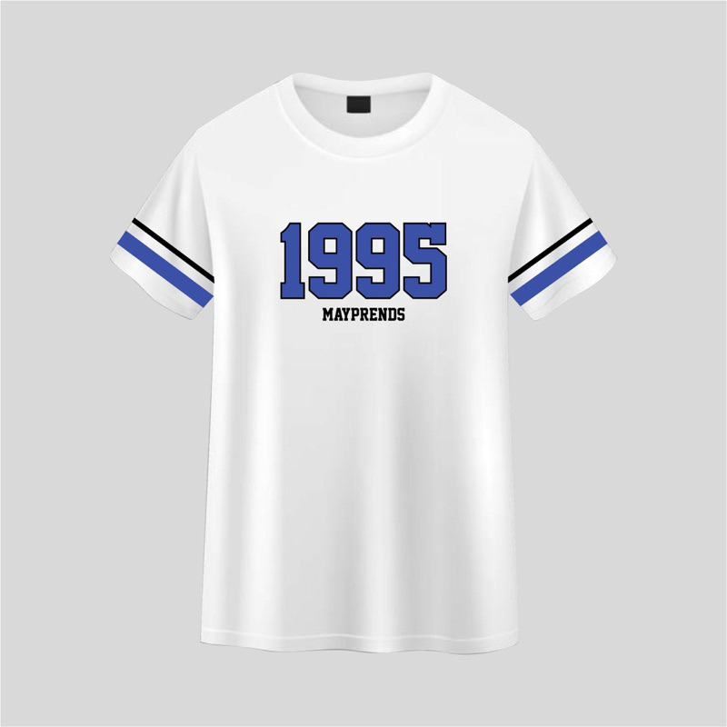 Kaos Distro Pria Wanita Nomber 1995