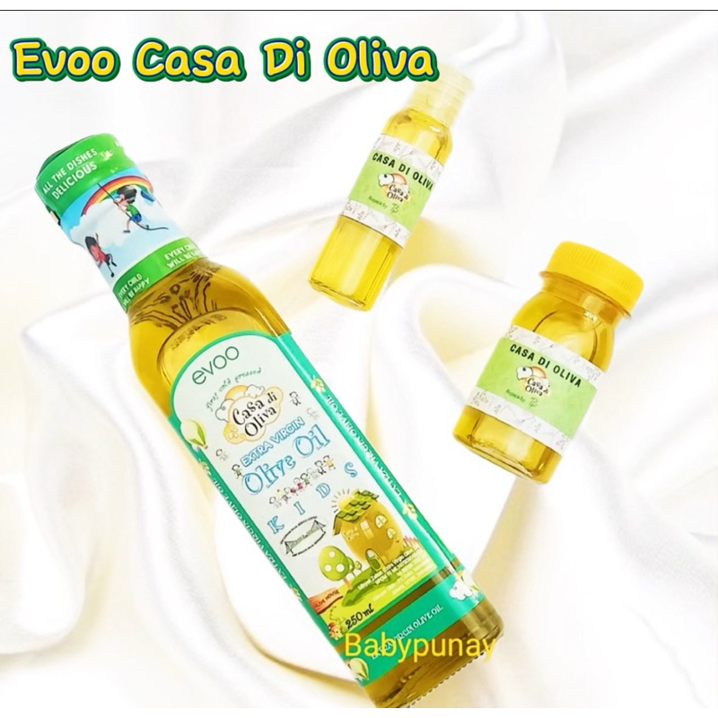 EVOO CASA DI OLIVA  |  MAZOLA CANOLA OIL  |  EVOO MPASI BAYI  |  LEMAK TAMBAHAN MPASI BAYI  | MINYAK