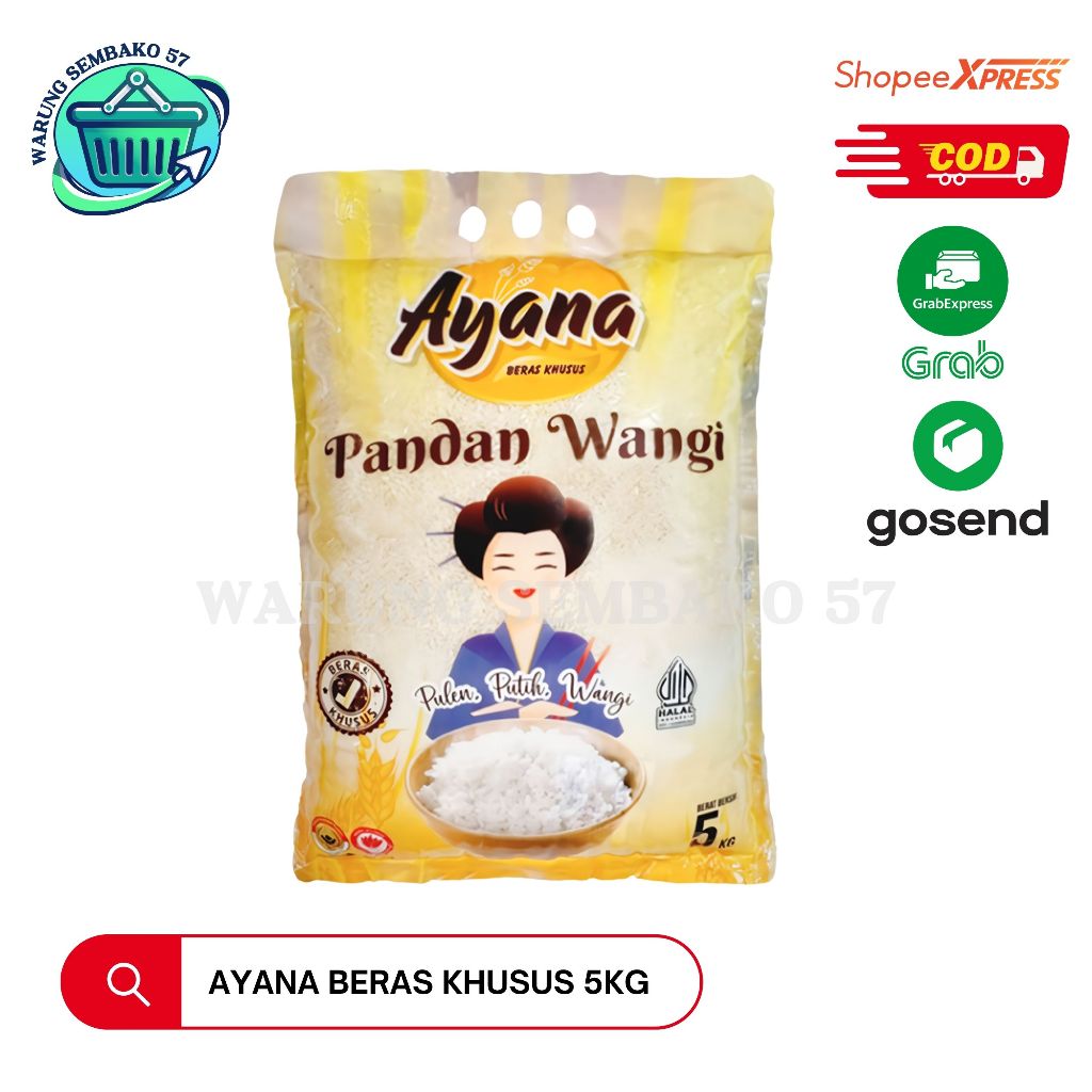 

Ayana Beras Putih Premium 5kg