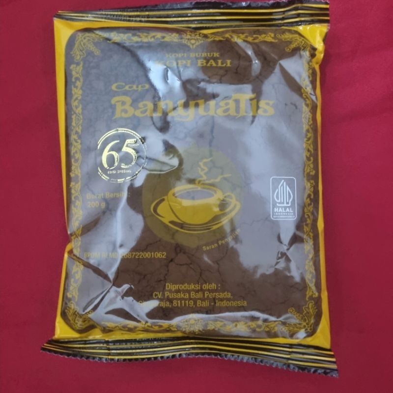 

Kopi Bali Cap Banyuatis 500 Gram | 200 Gram | 100 Gram