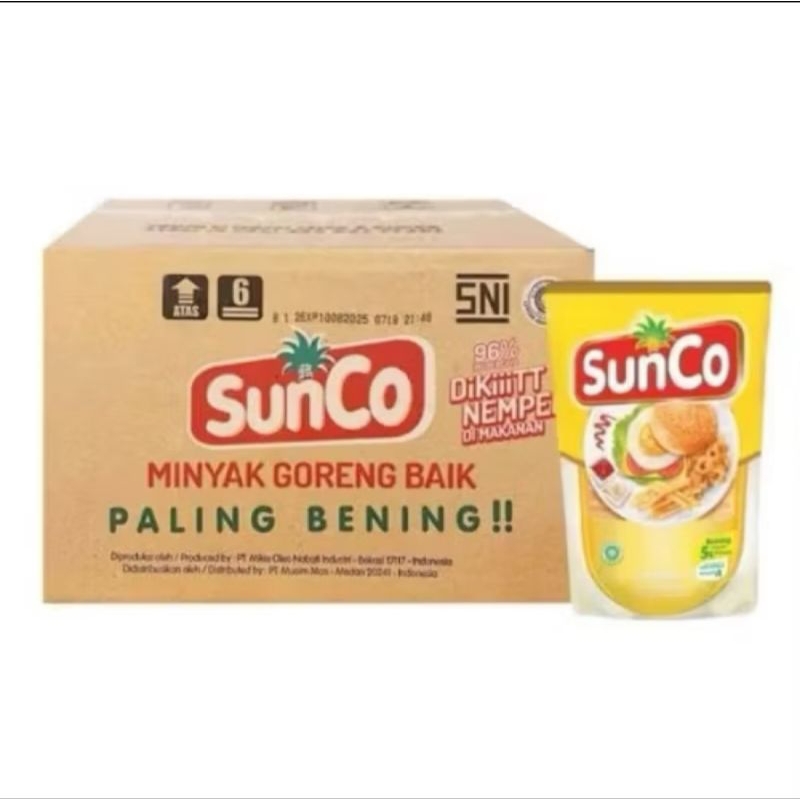 

MINYAK SANCO 2 L