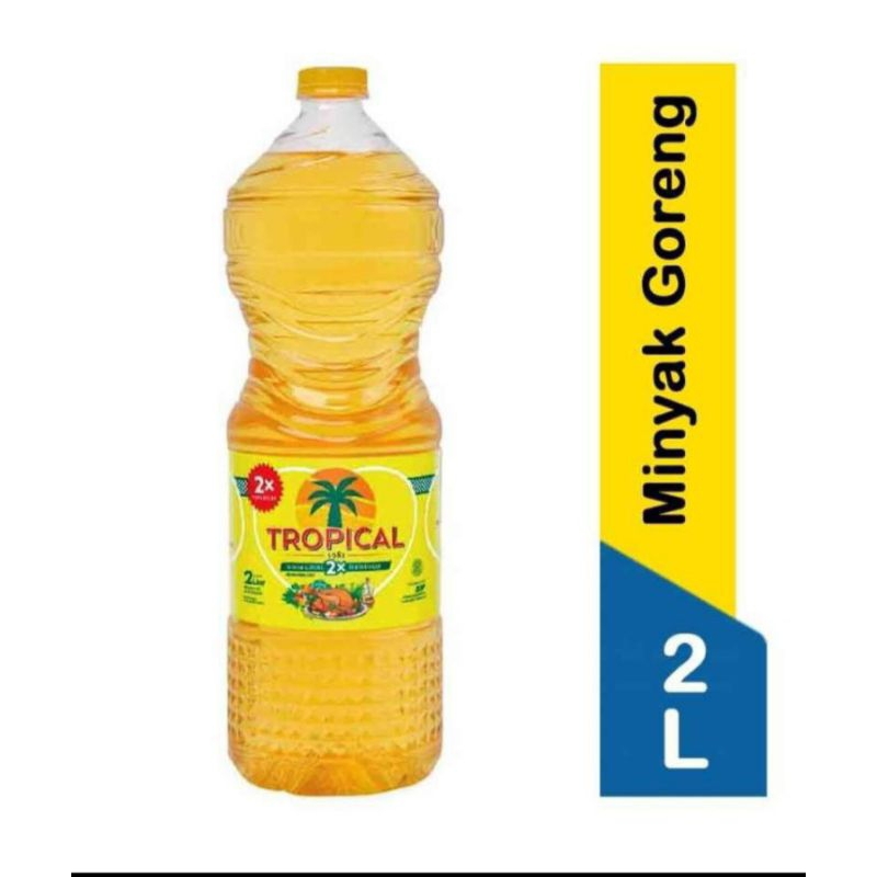 

Minyak goreng Tropical 2L