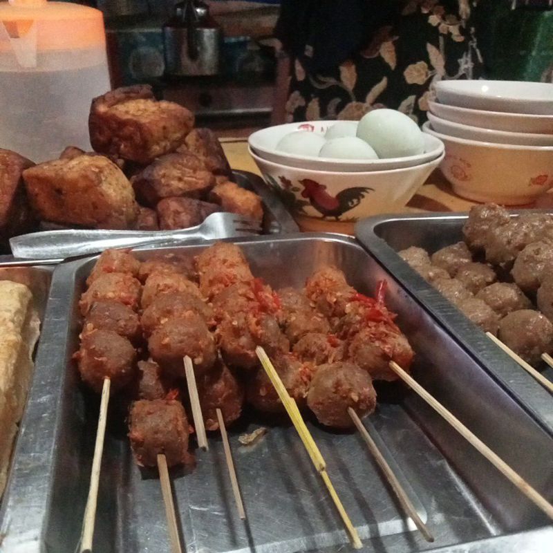 

sate bakso