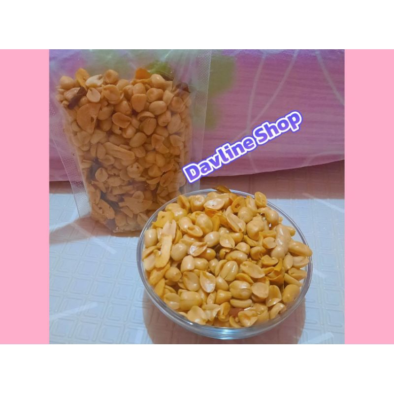 

Kacang Bawang Original Gurih Renyah Asin Enak 250 Gram - 500 Gram