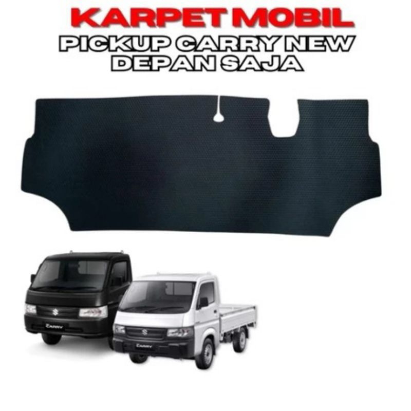 Karpet mobil Pickup Carry New Depan alas kaki matras karet mobil carry new depan