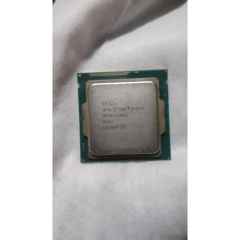 Processor intel i5-4750 gen 4, LGA 1150