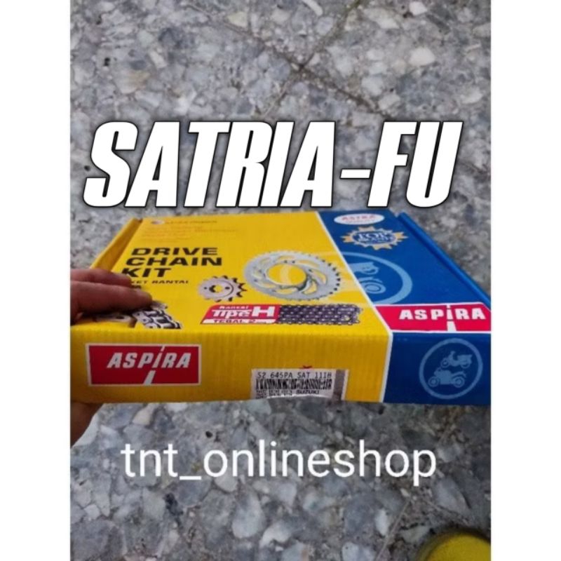 GIR GER SET RANTE SET SATRIA FU ASPIRA