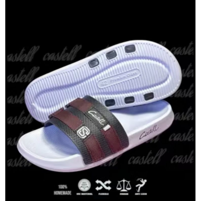 sandal ripc terbaru motip warna sol phylon