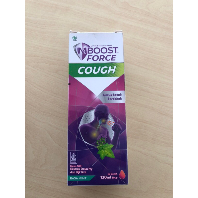 Imboost Force Cough Vitamin Batuk Dewasa Sirup