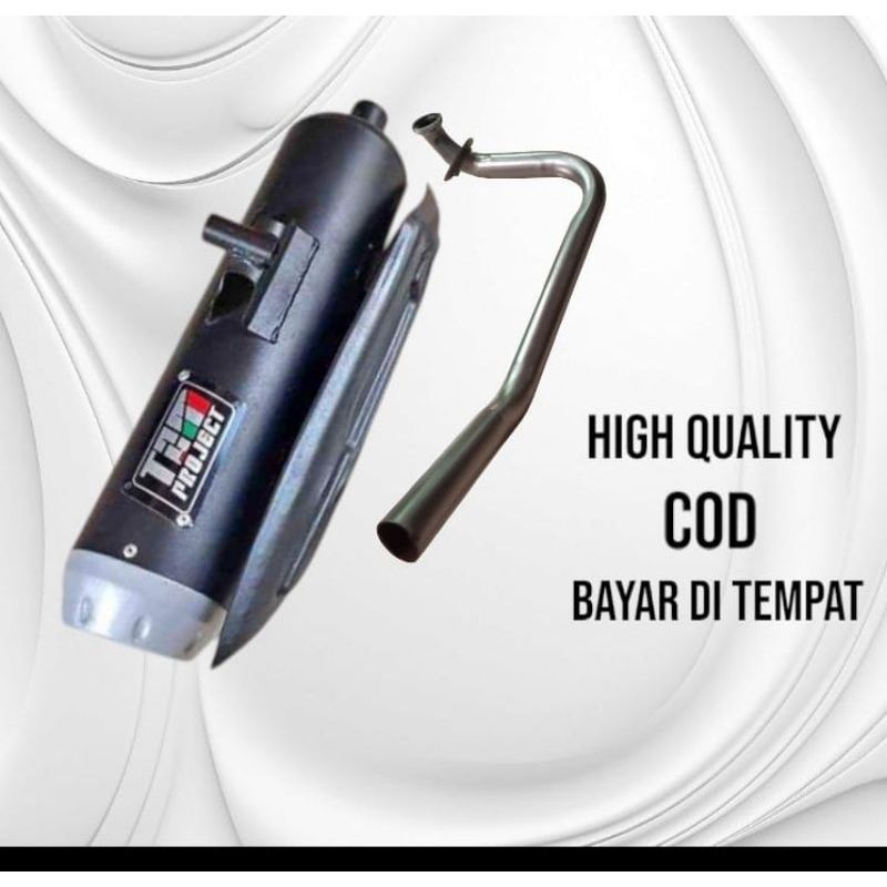 KNALPOT TZM VARIO 125 LED KNALPOT TZM VARIO 150 LED KNALPOT TZM VARIO 110 LED KNALPOT TZM BEAT KNALP