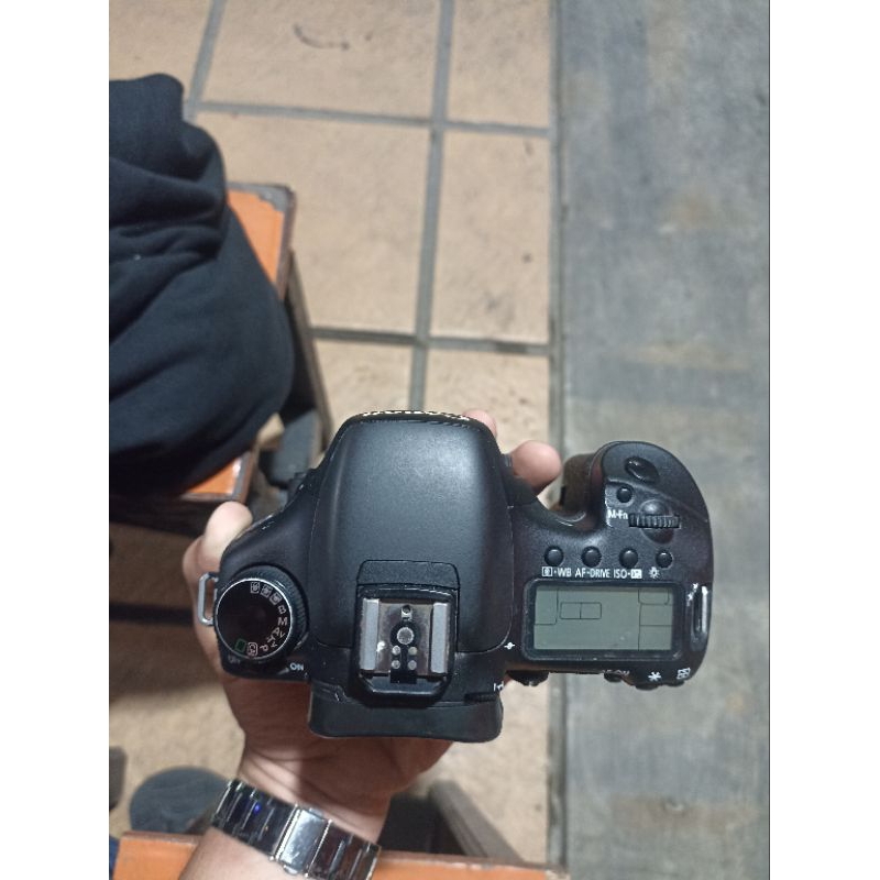 Kamera Second Canon 7D BO (Body Only)