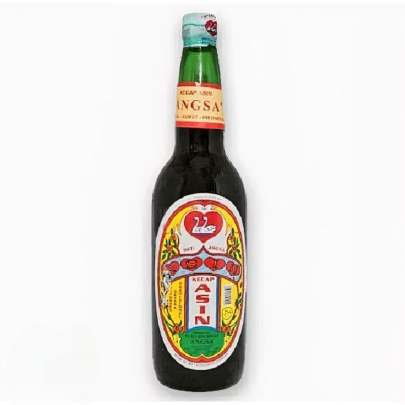 

Kecap Asin Angsa Botol 600ml