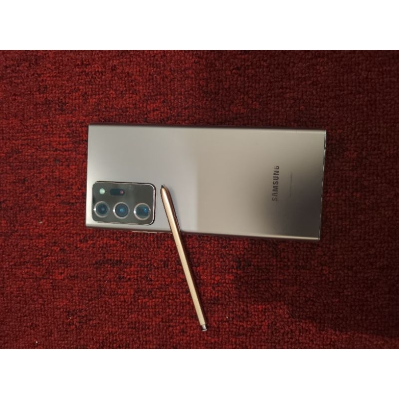 SAMSUNG NOTE 20 ULTRA ORIGINAL SECOND,BEKAS.