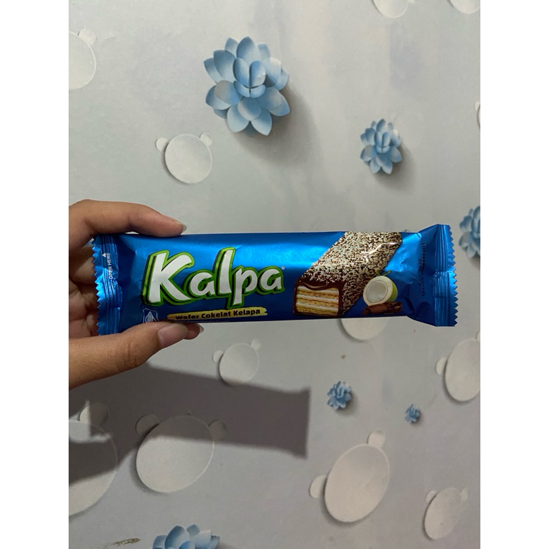 

Kalpa Wafer Cokelat Kelapa