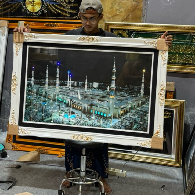 Madina Masjid Nabawi hiasan dinding