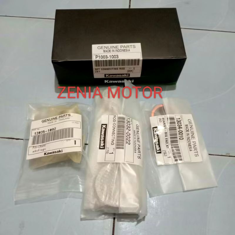 STANG SEHER ZX130 ORIGINAL KAWASAKI