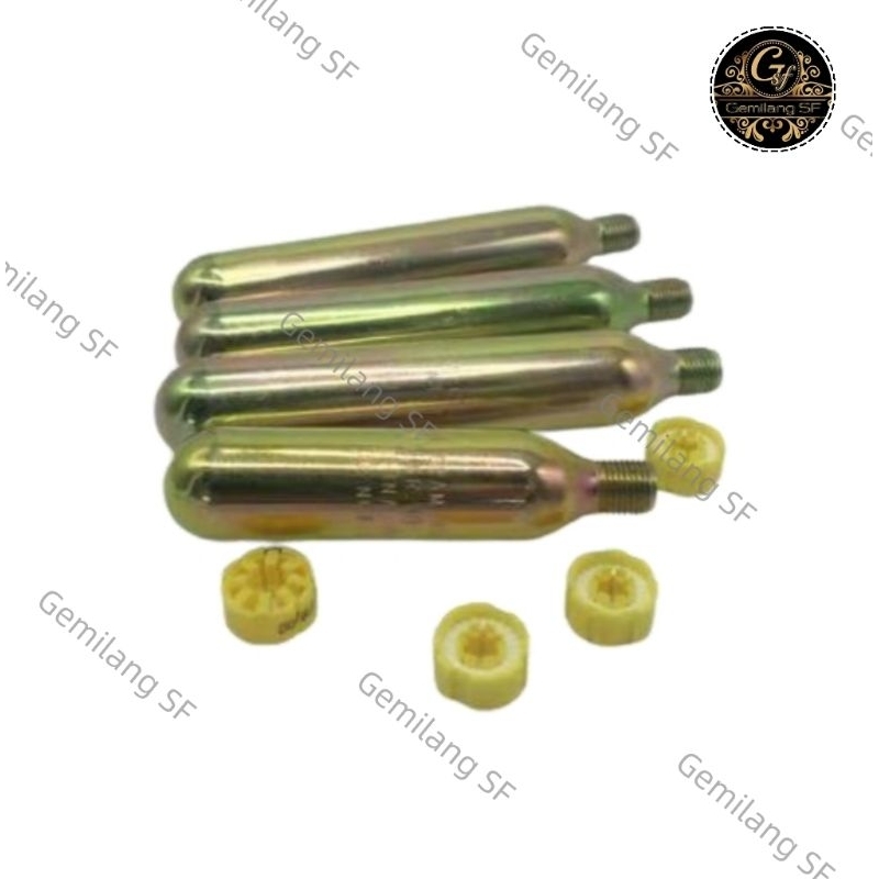 Automatic Life Jacket CO2 Tabung Gas CO2 + Pil Life Jacket