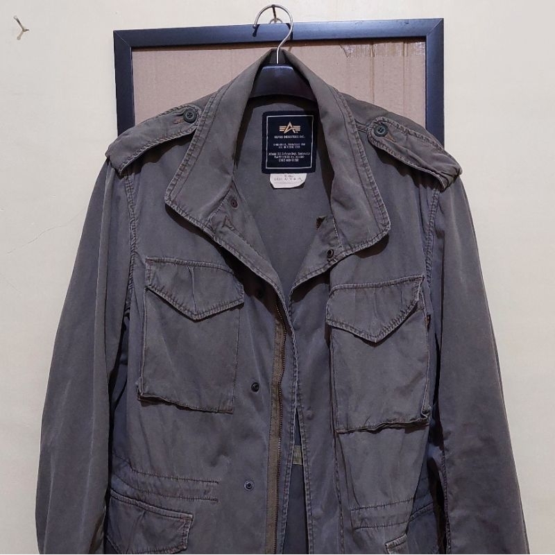 Jaket m65/parka alpha industries