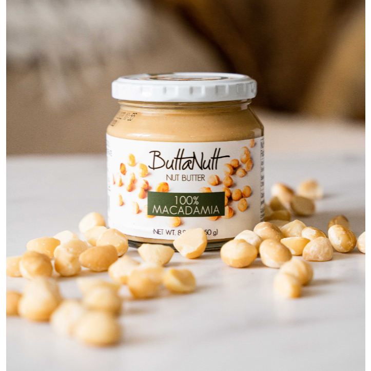 

Selai Macadamia /Macadamia Butter /Selai kacang Macadamia 100% Alami