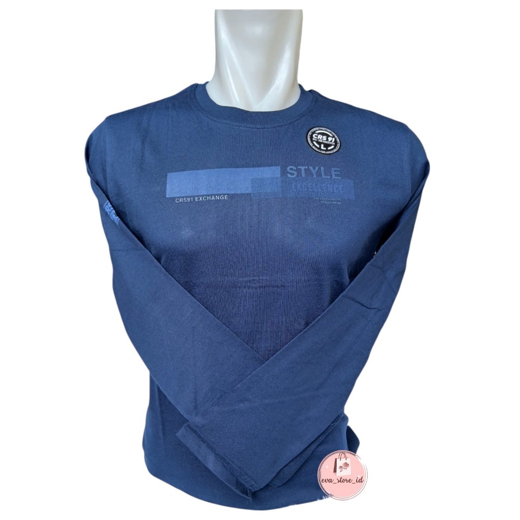 Kaos Distro CRS 91 ORI Lengan Panjang Kaos Distro CRS91 Lengan Panjang Kaos Oblong