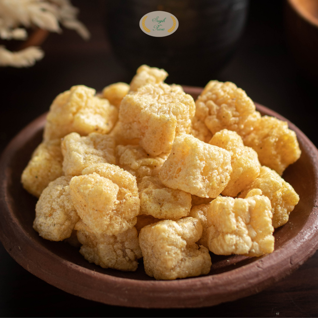 

Kerupuk Tahu Gurih Super Renyah Sugih Rasa Bandung - ±100gr