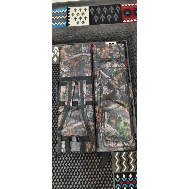 tas ransel pcp kotak pompa gx ukuran 100cm x33 cm