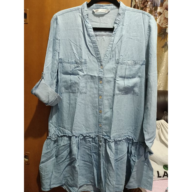 Zara Denim Dress