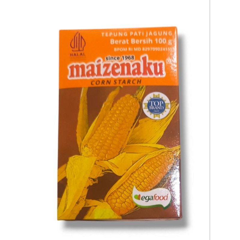 

Tepung Maizena Meizena Maizenaku Tepung Jagung Premium