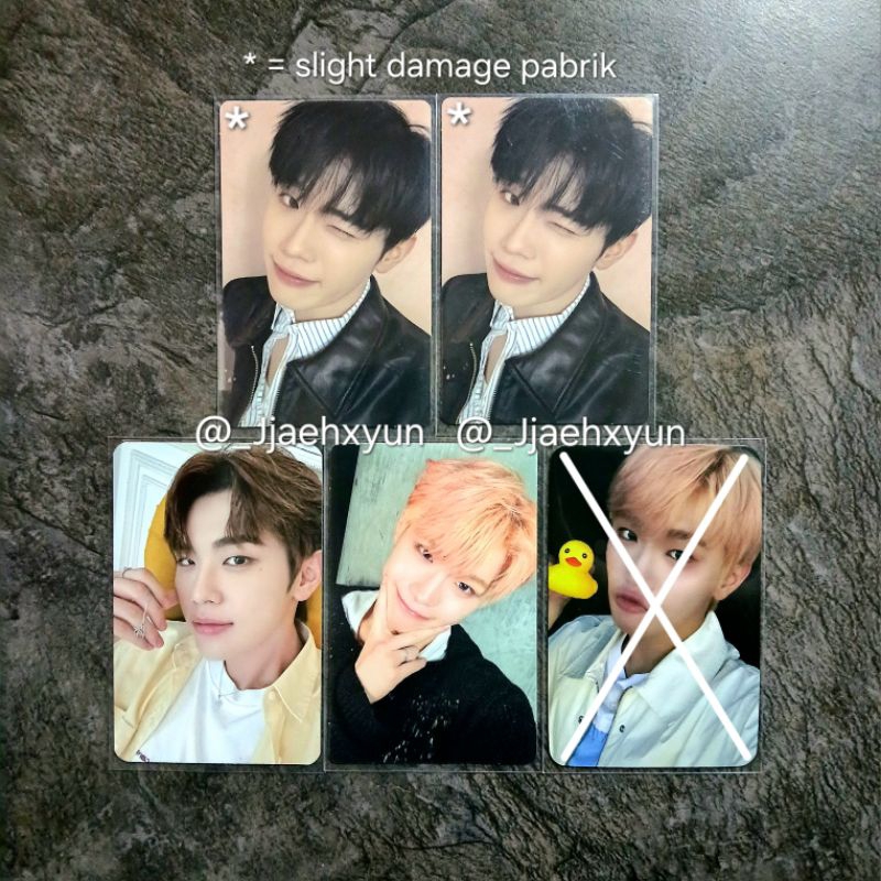[Ready] ZEROBASEONE ZB1 AAB Kim Taerae POB Photocard Benefit Album Photobook Soundwave Duck Fancon N