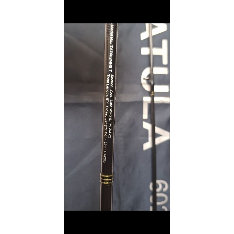 reel daiwa caldia lt2500 dan joran daiwa tatula