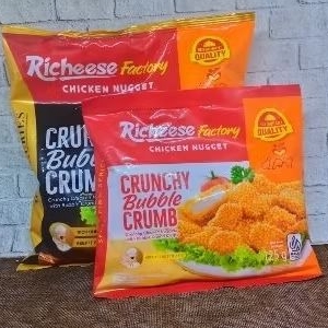 

Paket Nugget Richeese 125gr+500gr