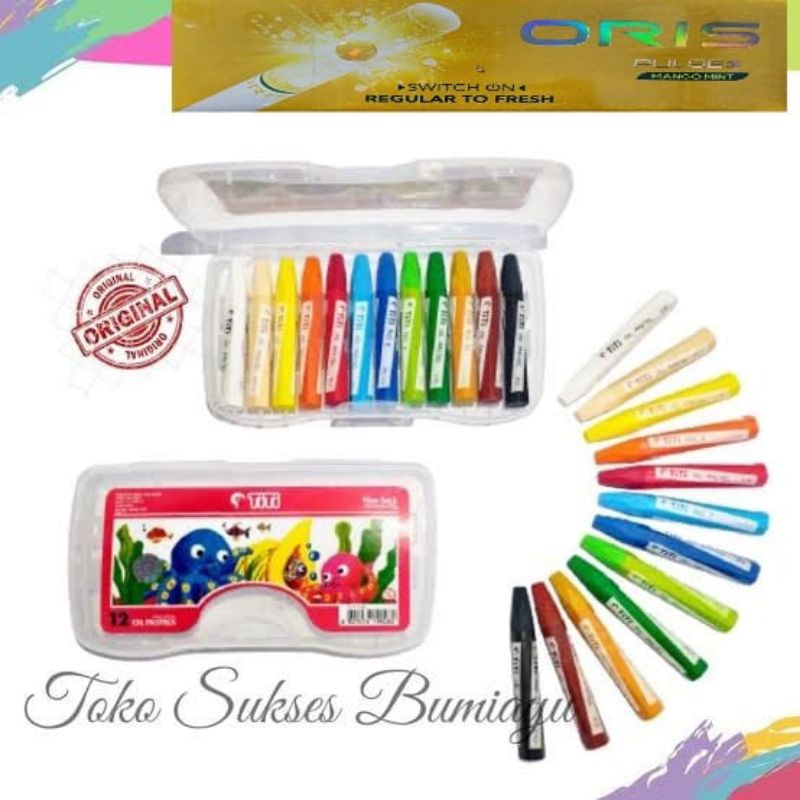

Crayon Anak 12 warna ORMGG