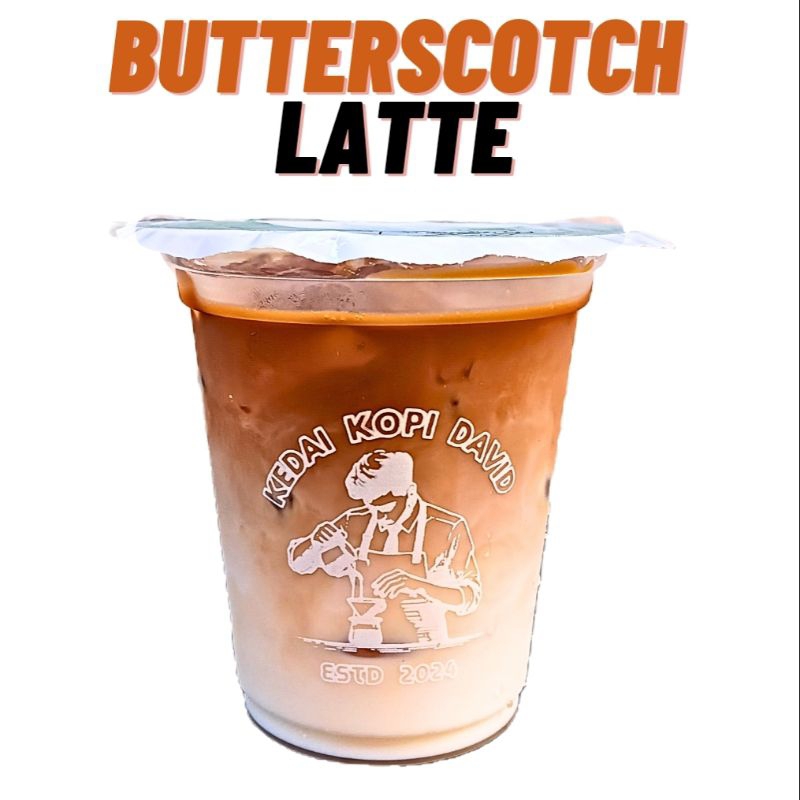 

Butterscotch latte
