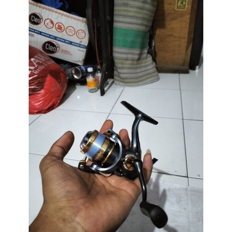 Reel Spining iroly exotic 500 bekas/second