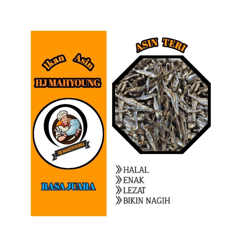 

TERI HITAM 500gr