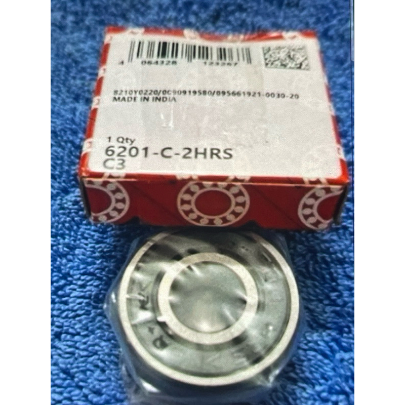 Bearing 6201 2RS / 6201 2RS C3 FAG ASLI ORIGINAL