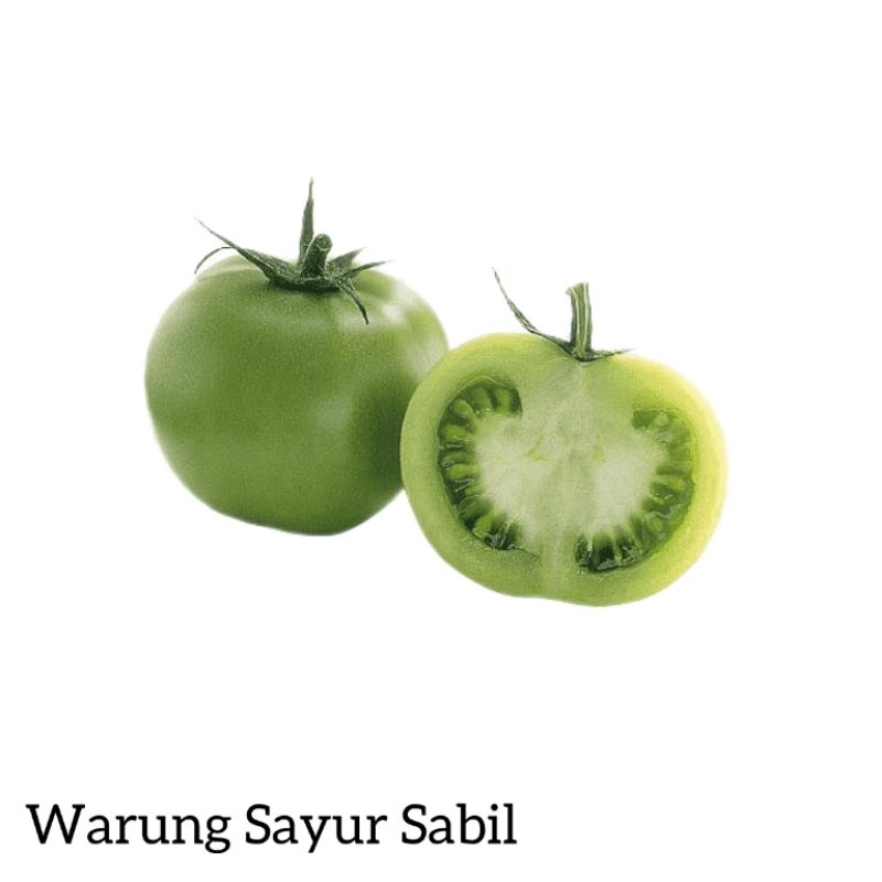 

Tomat Hijau Per 250 gram / 500 gram / 1 kg