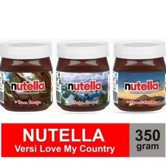 

Nutella versy love my country 350gram