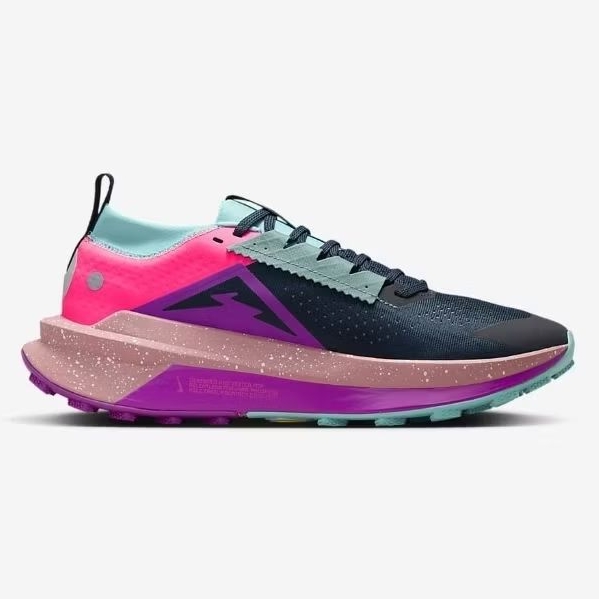 SEPATU WANITA ZOOM PEGASUS TRAIL X ZEGAMA 2 NAVY PURPLE