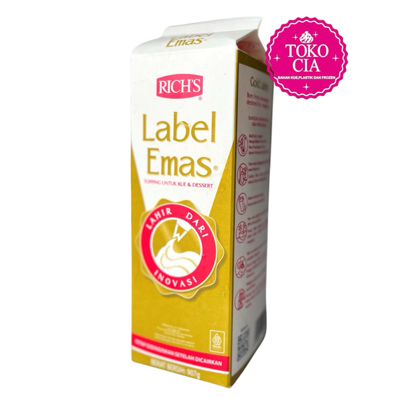 

Rich Gold Label 907gr