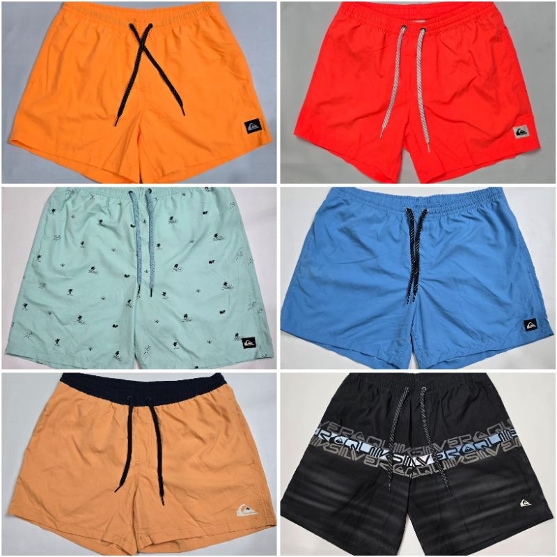 Celana Pendek Quicksilver Boardshort Grade B - Celana Pantai, Santai