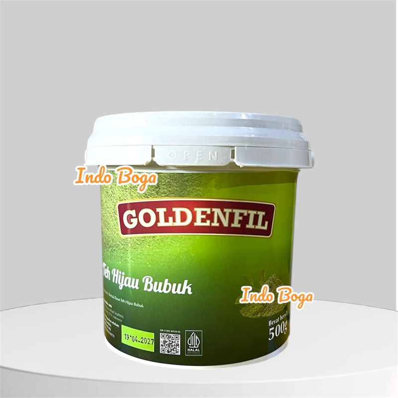 

Goldenfil Matcha powder 500gr green tea powder