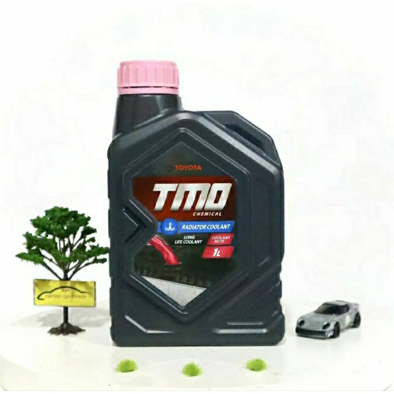 TMO Air Radiator Coolant 30/70 Pink 1 Liter Cairan Pendingin Mobil Motor Long Life Toyota