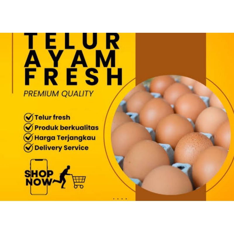 

TELUR AYAM PER 1 BIJI