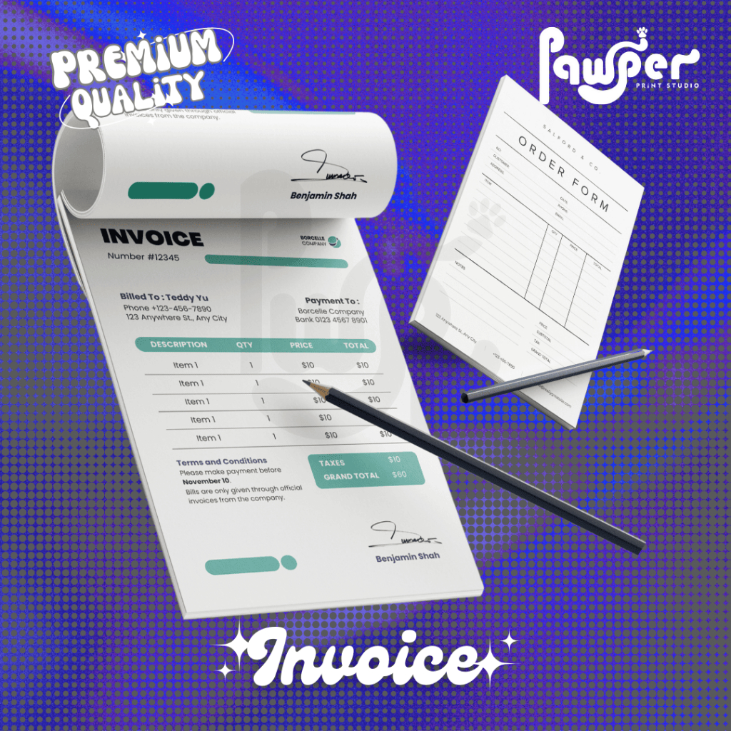 

NOTA KONTAN INVOICE DESAIN KWITANSI USAHA