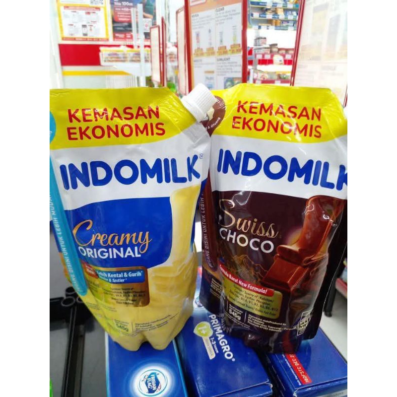 

SUSU KENTAL MANIS INDOMILK 545ML