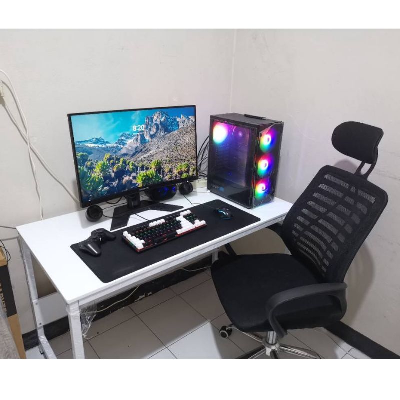 Meja Minimalis Besi Hollow Meja Serbaguna