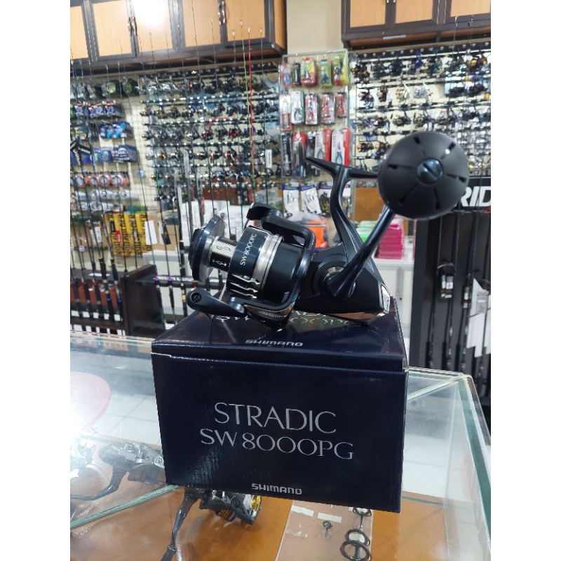 REEL SHIMANO STRADIC 2020 SW 8000PG