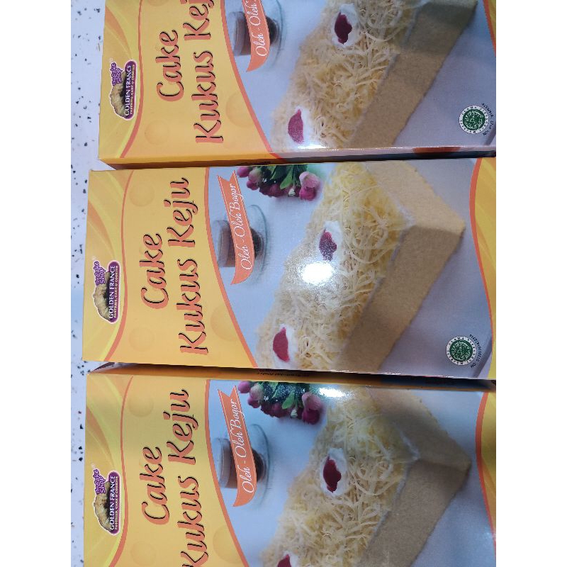 

Cake Kukus Keju Golden France