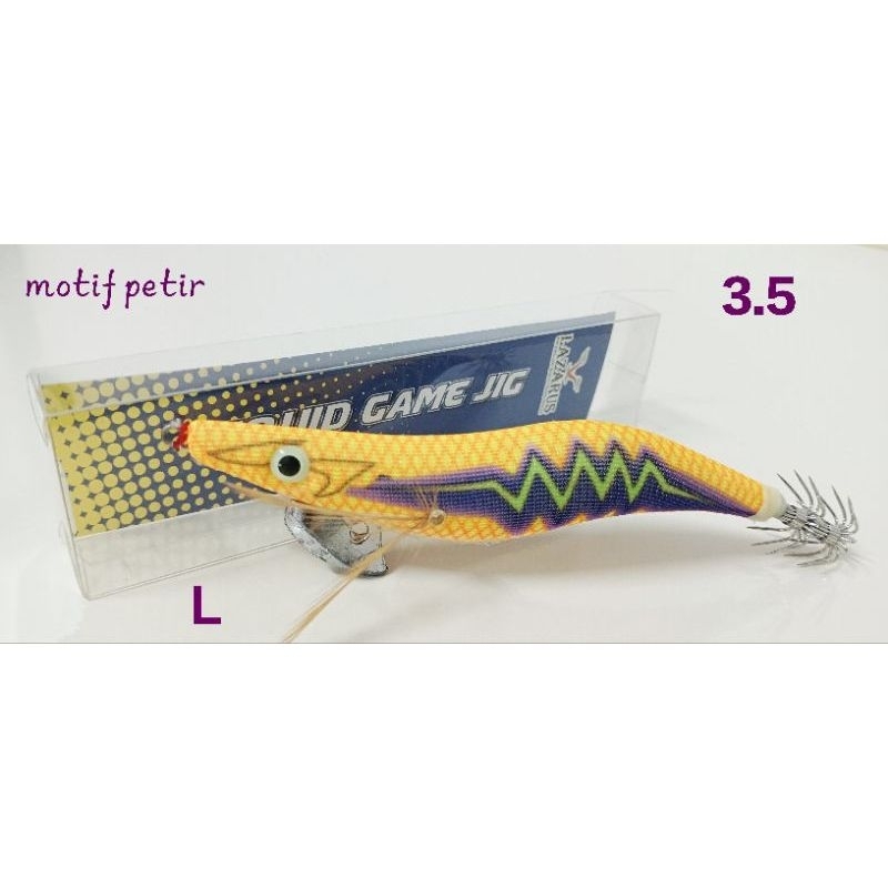 EGI LAZARUS SQUID GAME